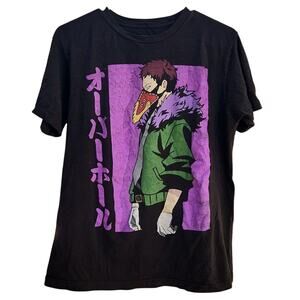 My Hero Academia men's medium black short sleeve t-shirt by Funimation